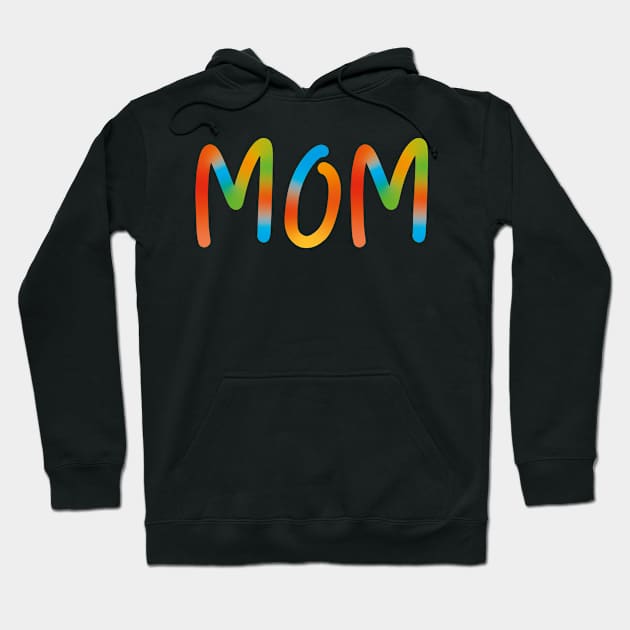 mom Hoodie by mag-graphic